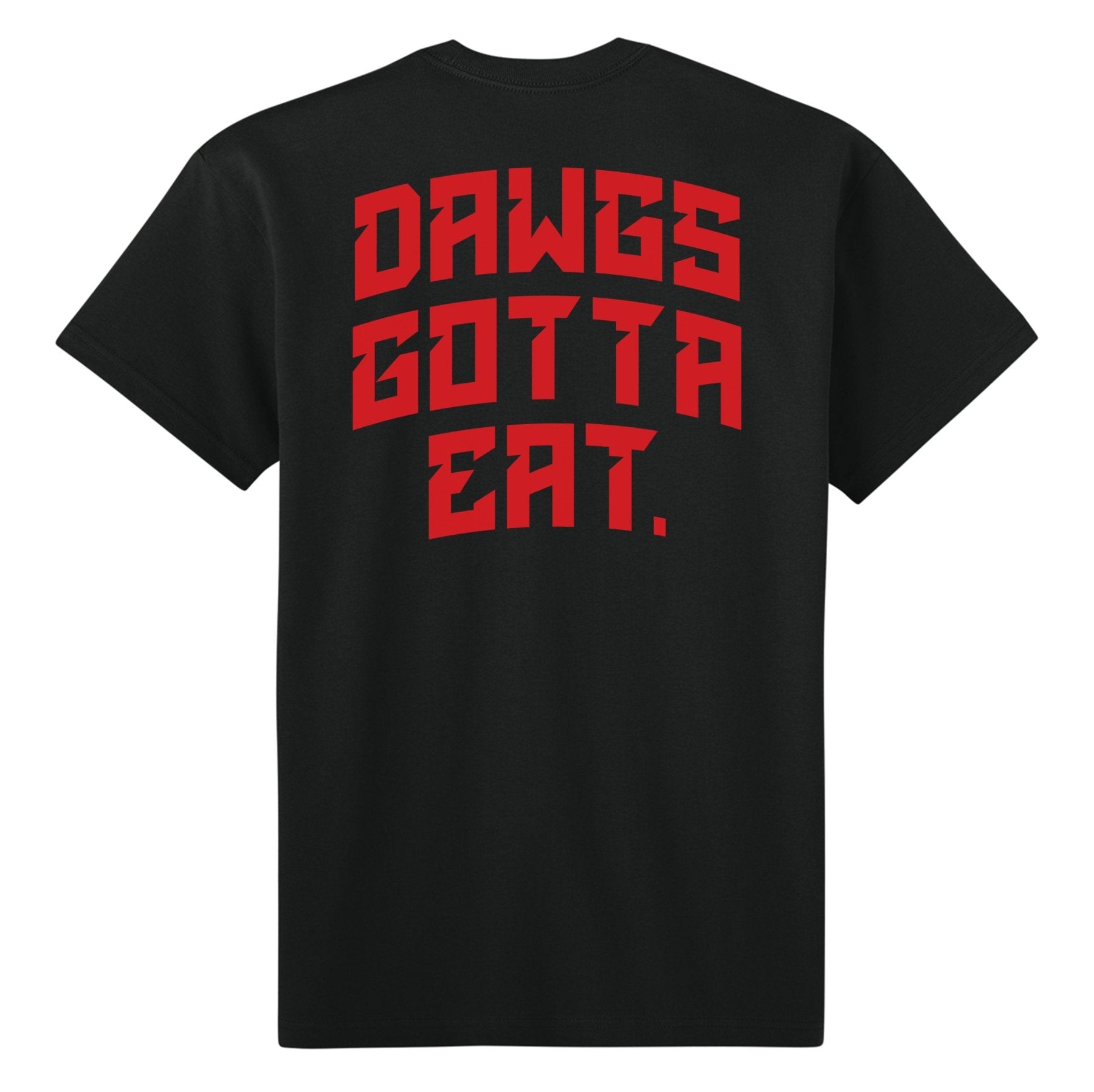 DAWGS GOTTA EAT OVERSIZE TEE - Small - Shirt