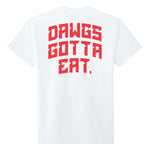 DAWGS GOTTA EAT OVERSIZE TEE - Small - Shirt