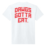 DAWGS GOTTA EAT OVERSIZE TEE - Small - Shirt