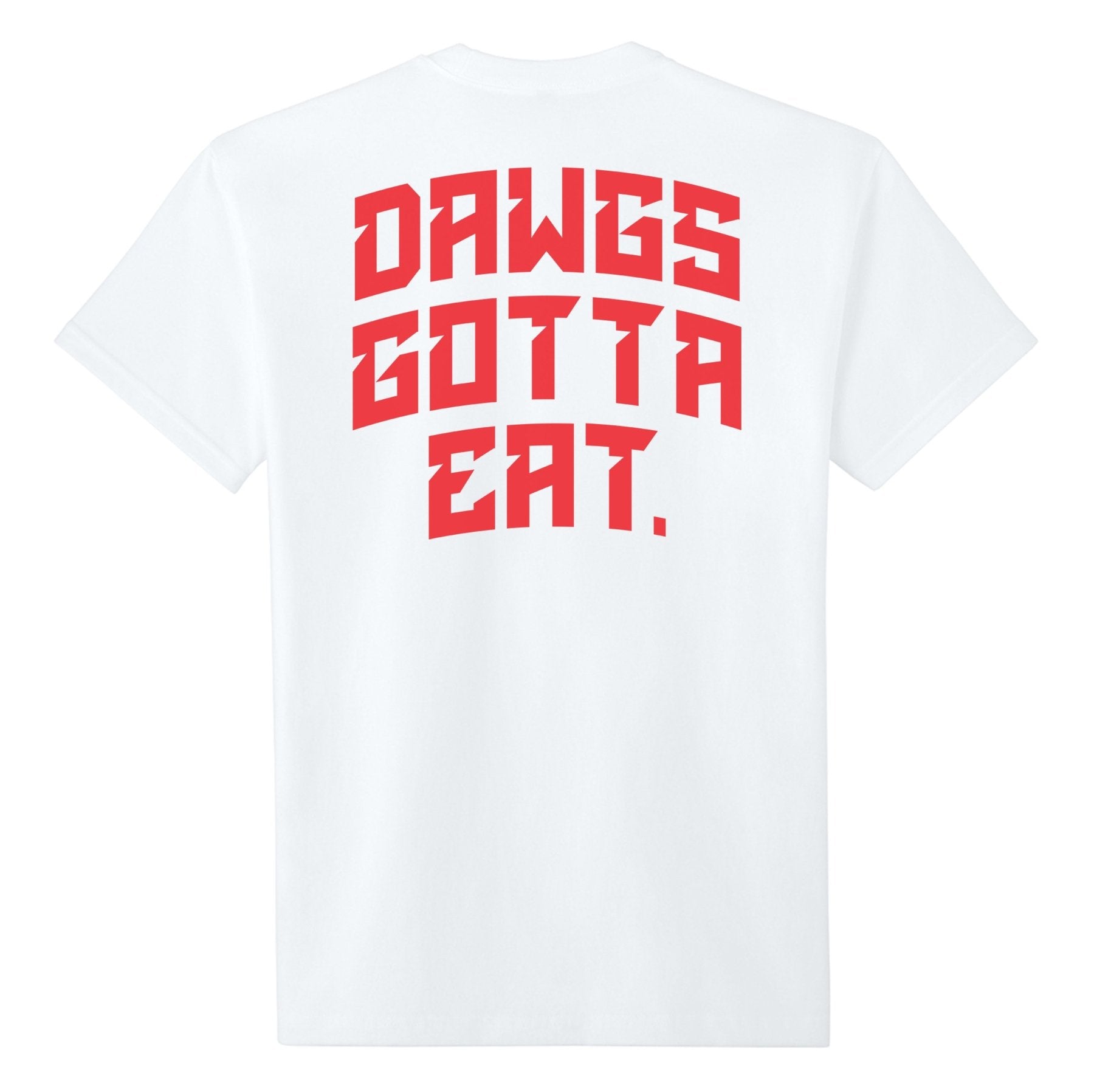 DAWGS GOTTA EAT OVERSIZE TEE - Small - Shirt