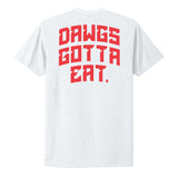 DAWGS GOTTA EAT TEE - Small - Shirt