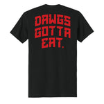 DAWGS GOTTA EAT TEE - Small - Shirt