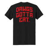 DAWGS GOTTA EAT TEE - Small - Shirt