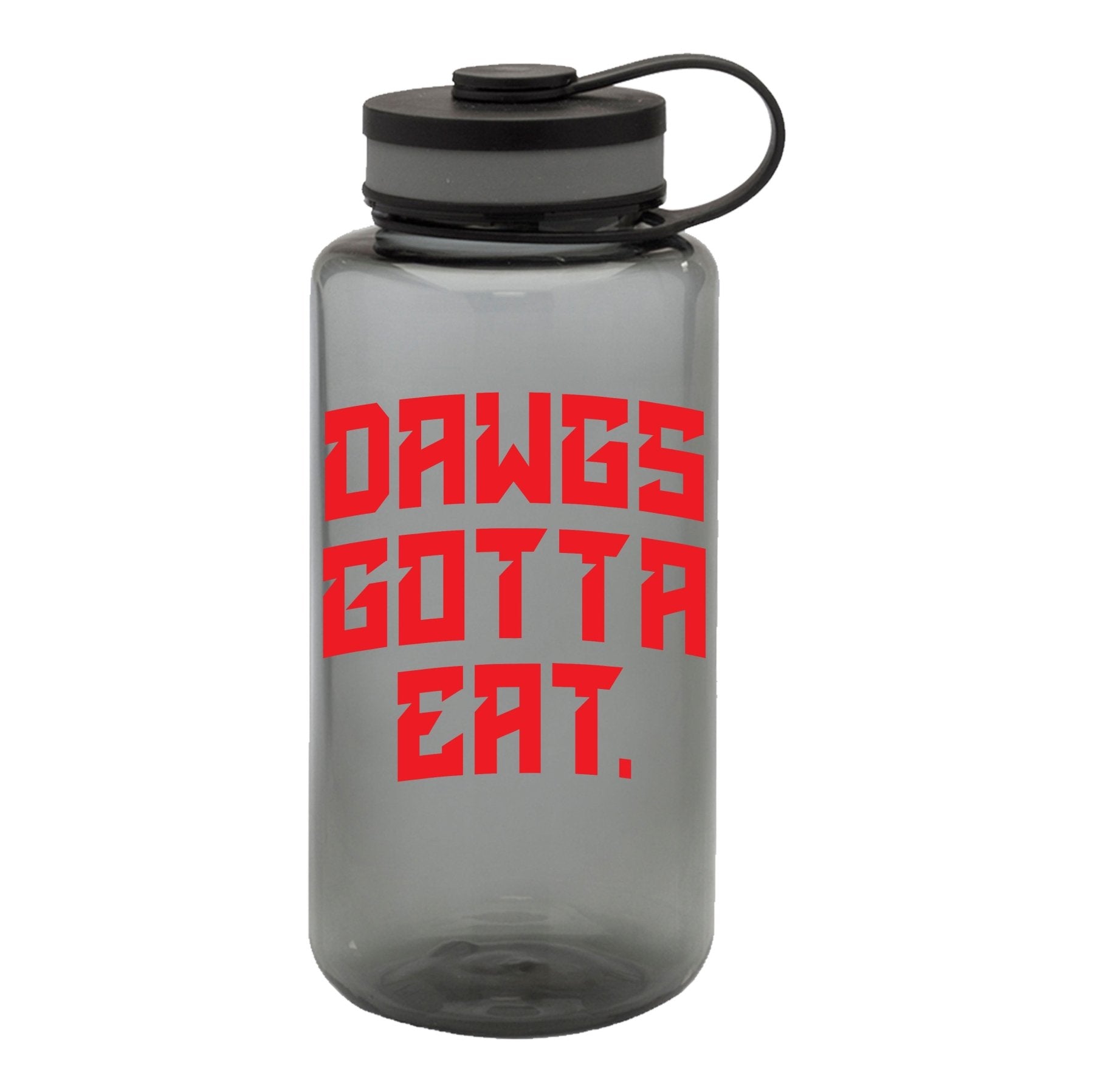 DAWGS GOTTA EAT WATER BOTTLE - 38oz - Water Bottle