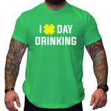 Day Drinking Clover - Small - Shirt