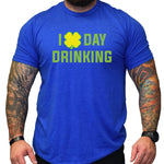 Day Drinking Clover - Small - Shirt