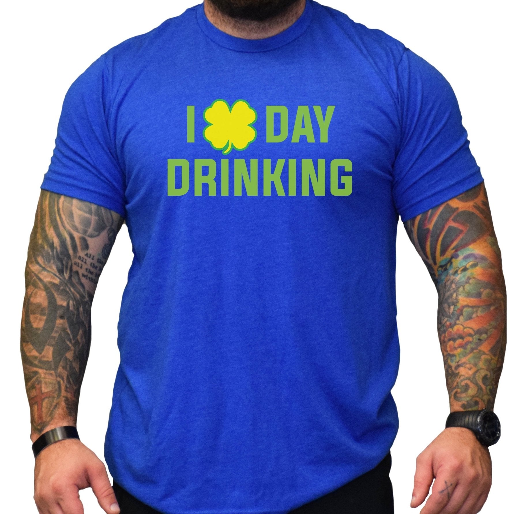 Day Drinking Clover - Small - Shirt