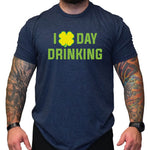 Day Drinking Clover - Small - Shirt