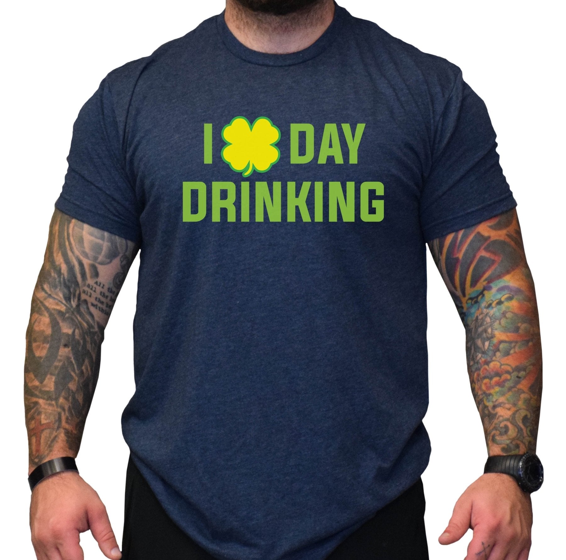 Day Drinking Clover - Small - Shirt