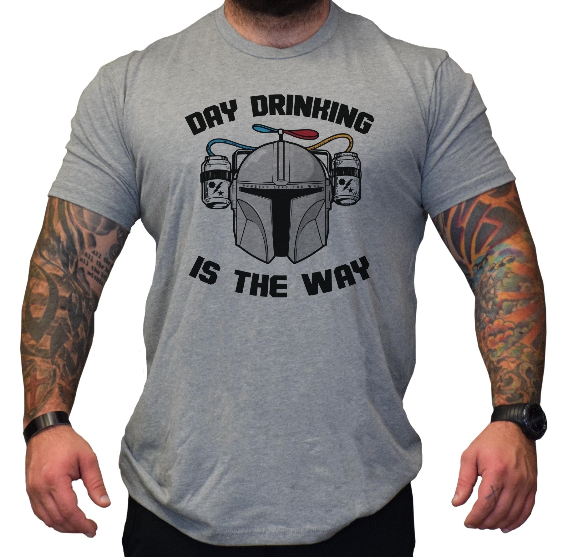 Day Drinking Is The Way - Small - Shirt