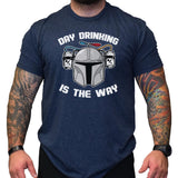 Day Drinking Is The Way - Small - Shirt