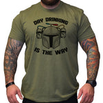 Day Drinking Is The Way - Small - Shirt