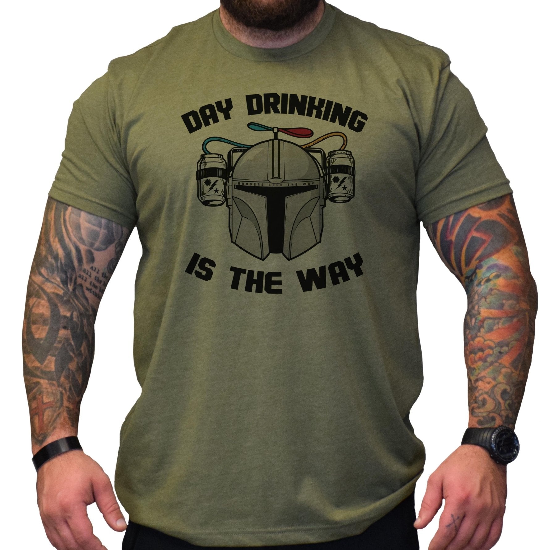 Day Drinking Is The Way - Small - Shirt