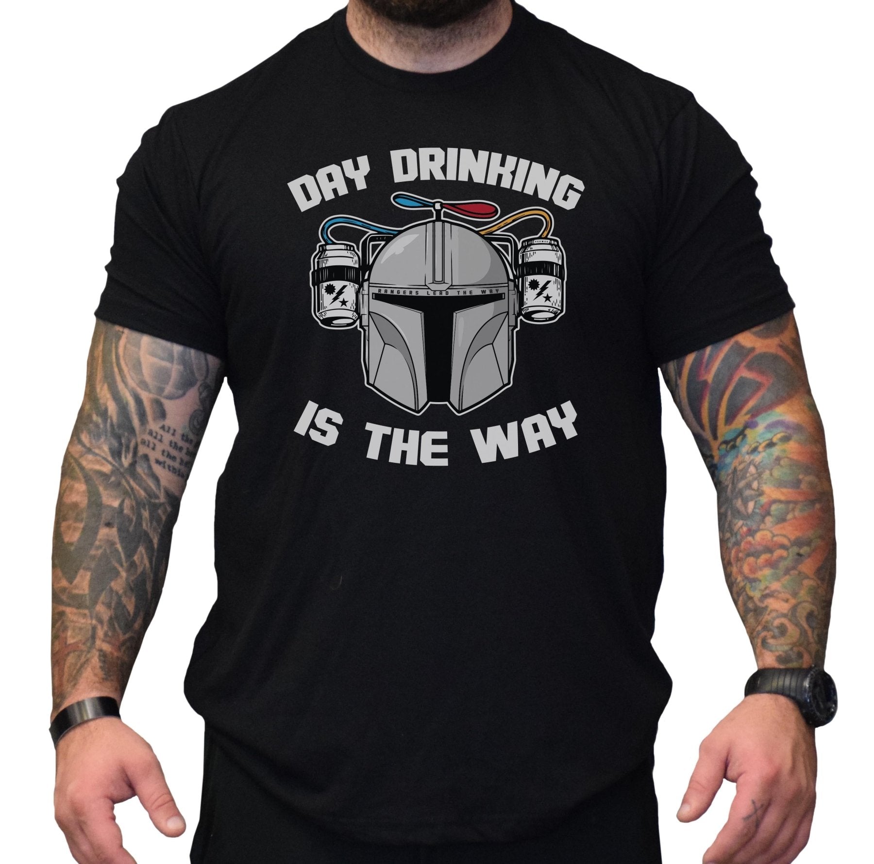 Day Drinking Is The Way - Small - Shirt