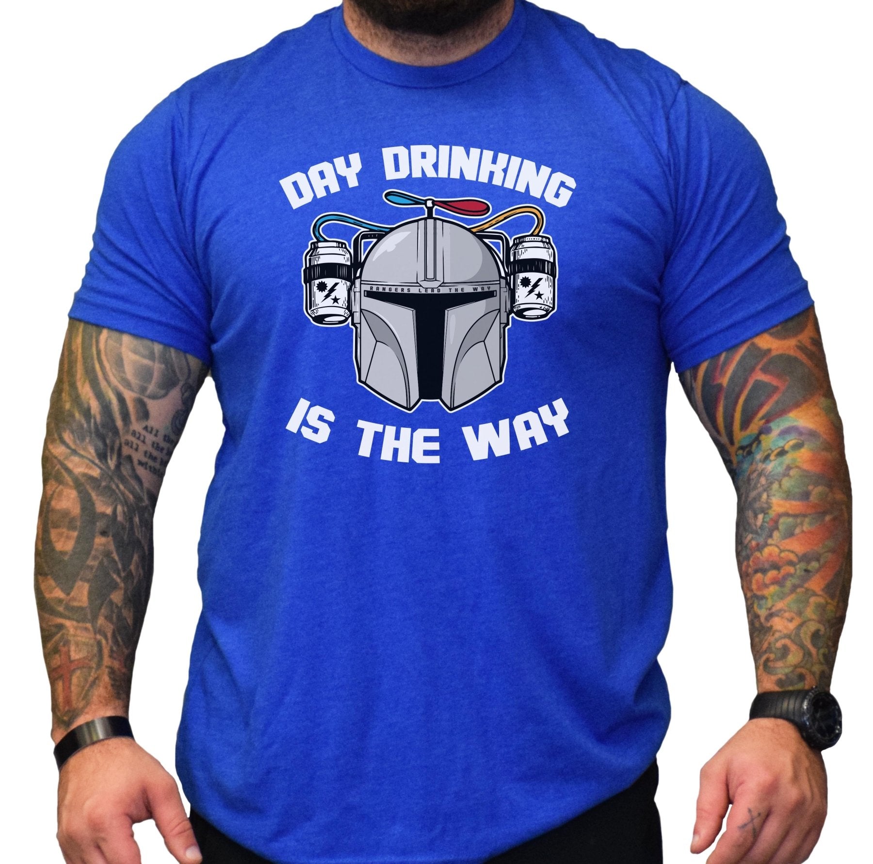 Day Drinking Is The Way - Small - Shirt