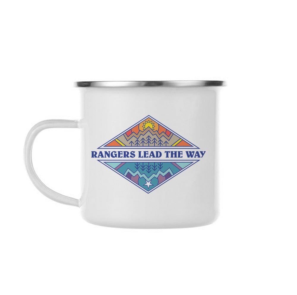 Day Or Night Diamond Enamel Camp Mug - Mug