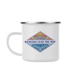 Day Or Night Diamond Enamel Camp Mug - Mug