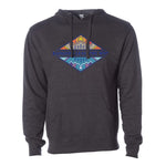 Day Or Night Diamond Midweight Hoodie - Small - Hoodie