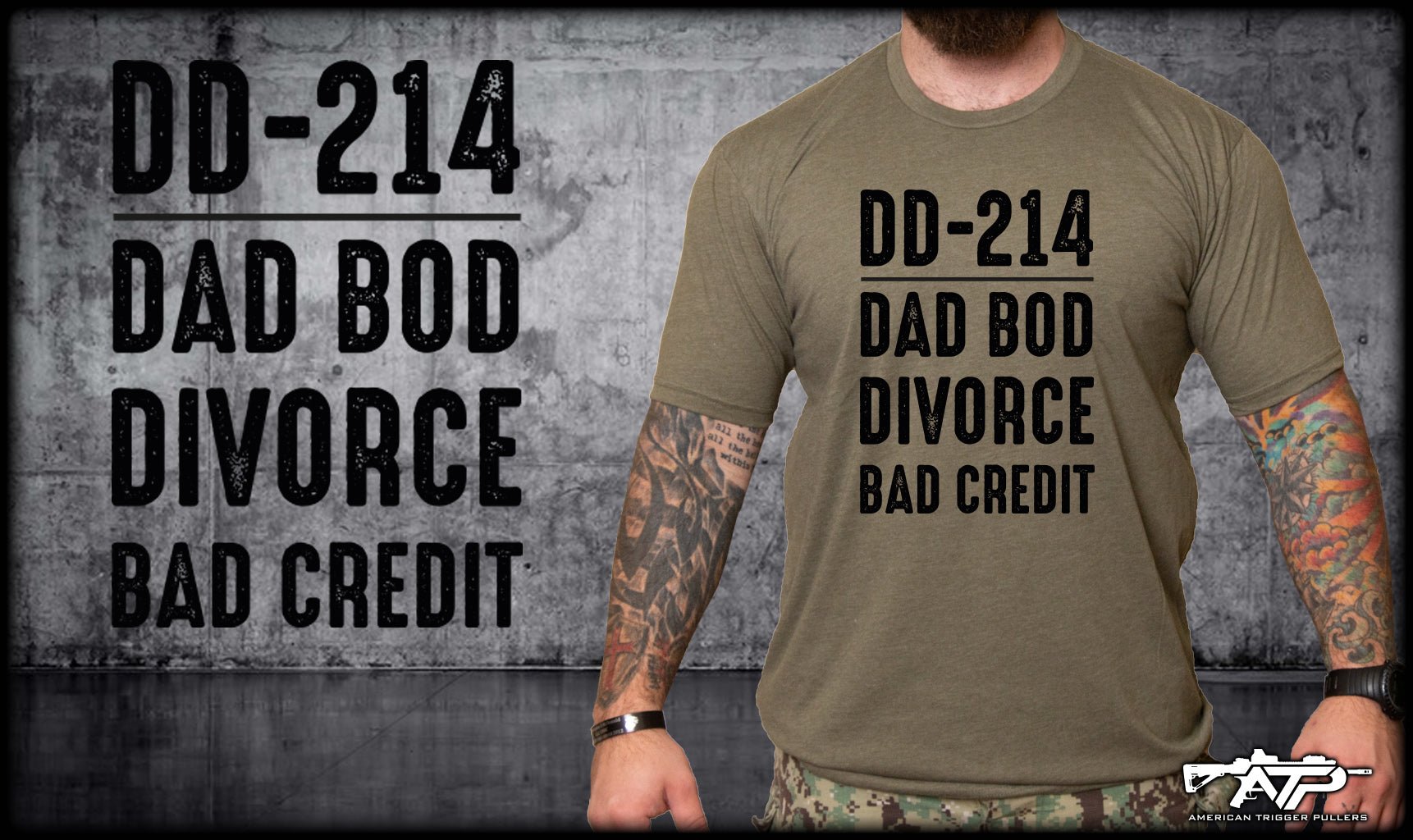 DD - 214 - OD Green - Archive