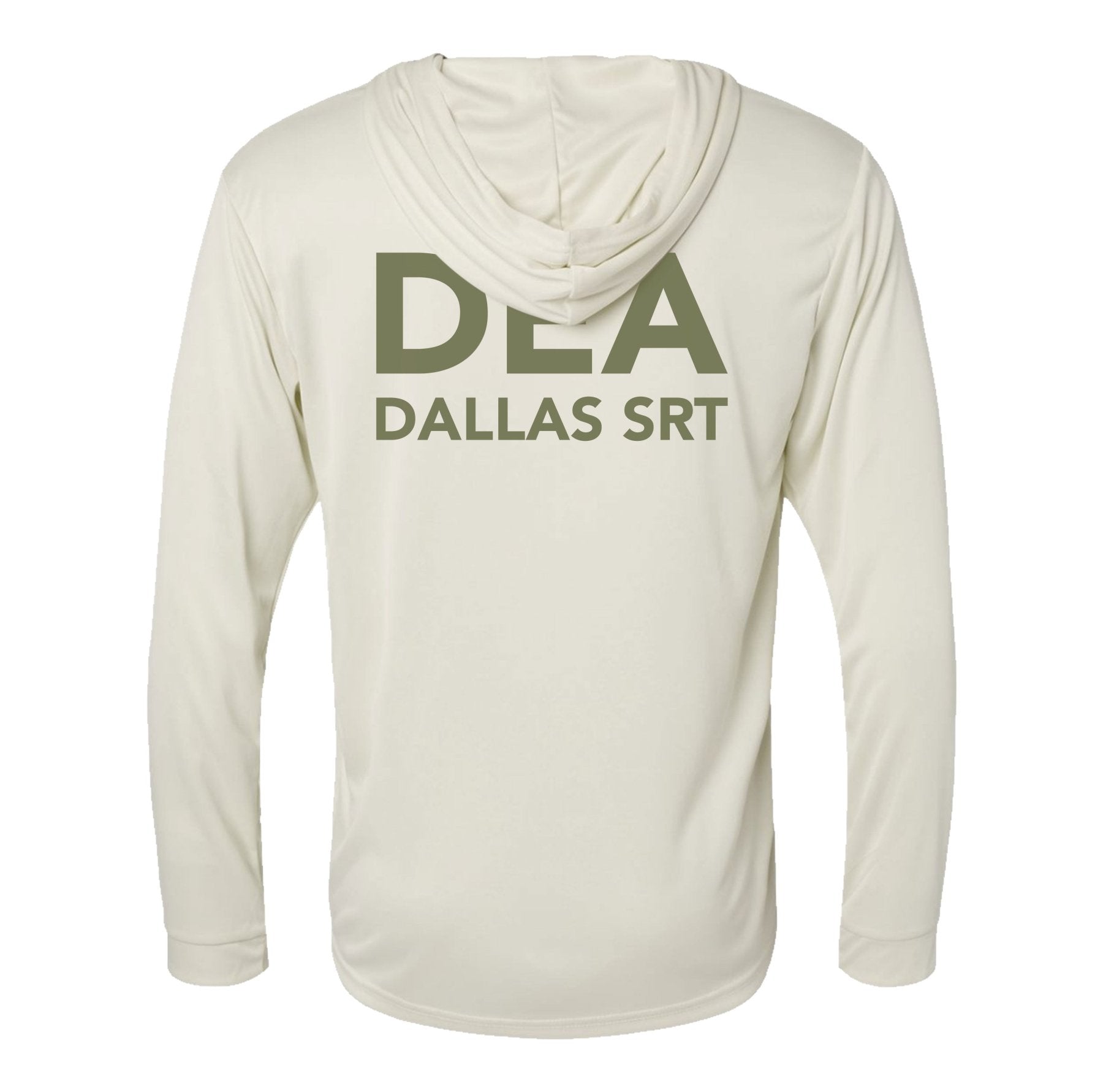 DEA Dallas SRT Hooded Performance Long Sleeve - Small - Private Private Performance Wear