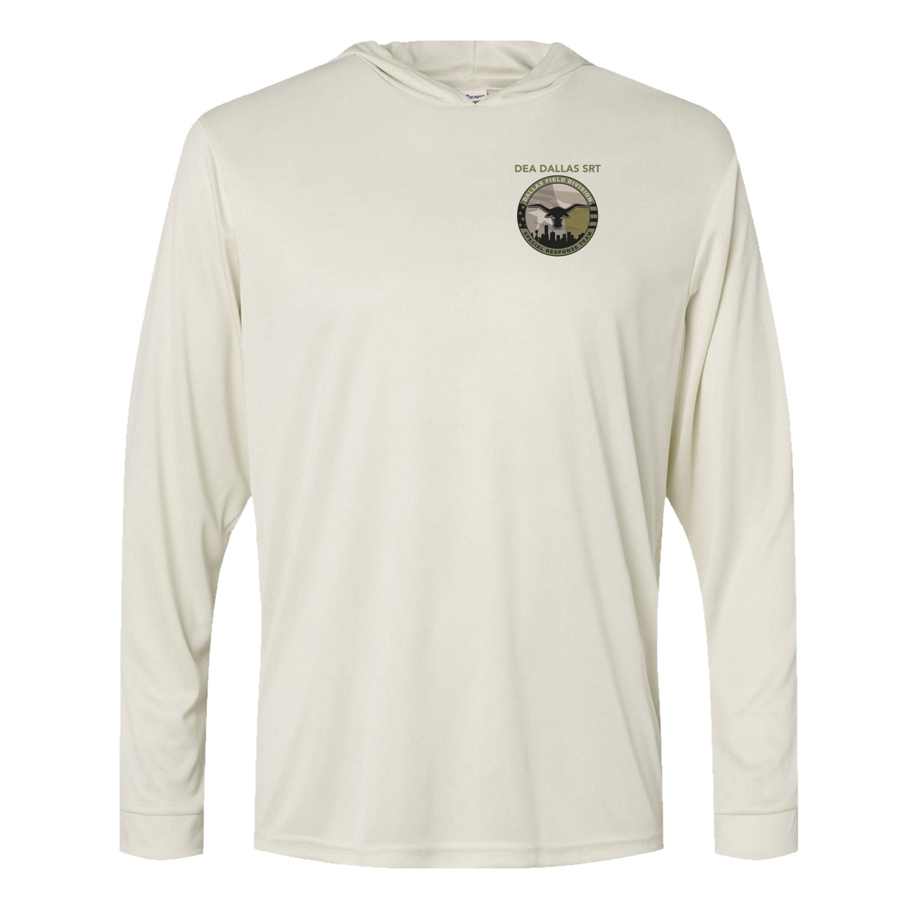 DEA Dallas SRT Hooded Performance Long Sleeve - Small - Private Private Performance Wear