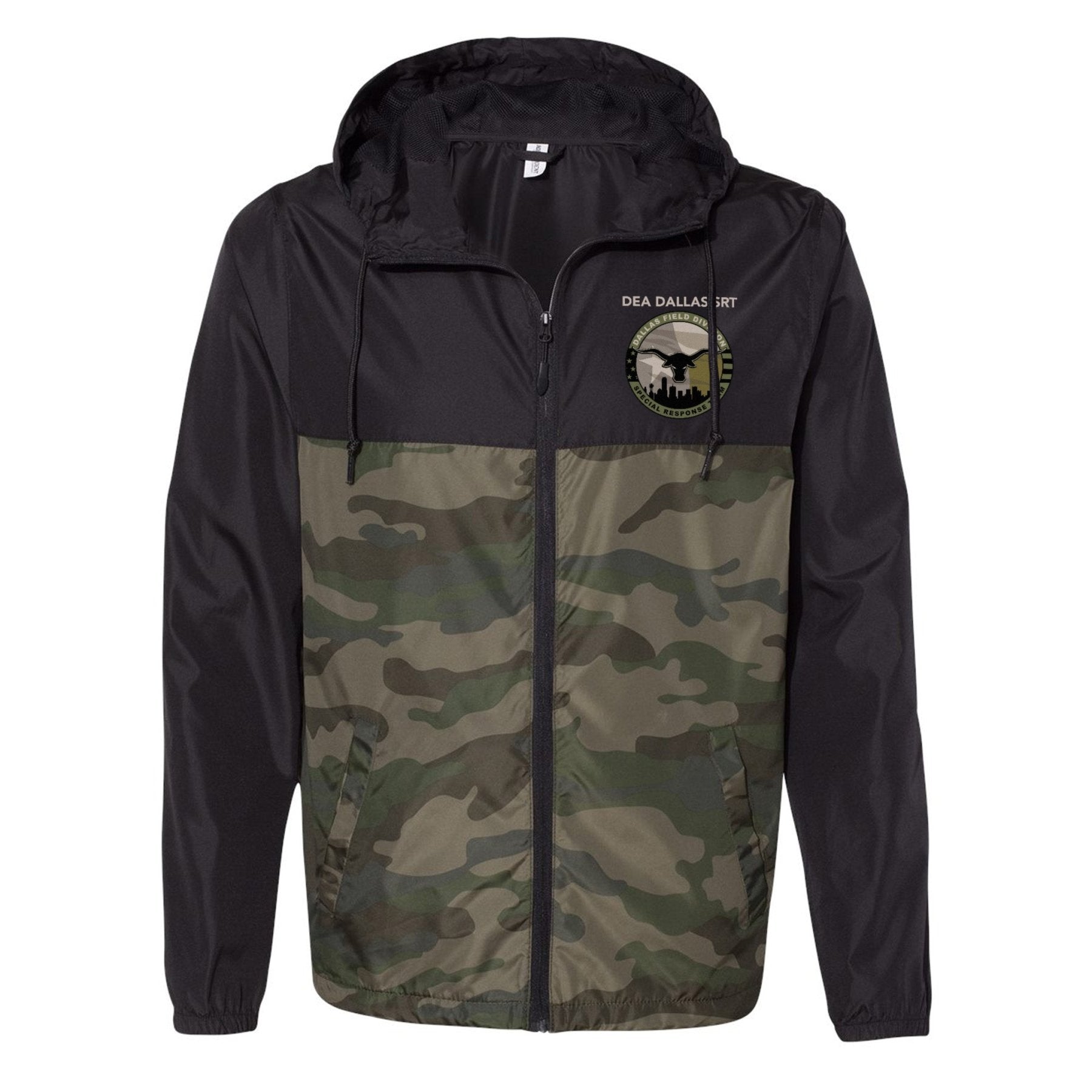 DEA Dallas SRT Lightweight Windbreaker – American Trigger Pullers