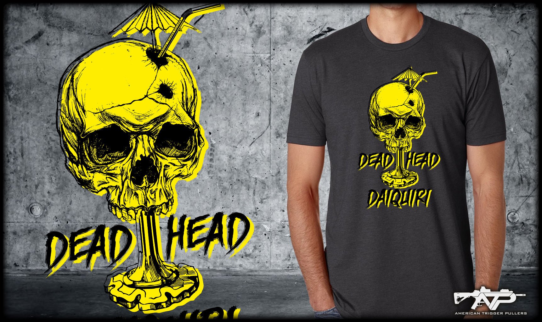 Dead Head Daquiri - Charcoal - Shirt