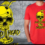 Dead Head Daquiri - Red - Shirt