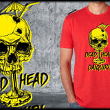 Dead Head Daquiri - Red - Shirt