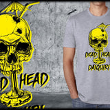 Dead Head Daquiri - Grey - Shirt