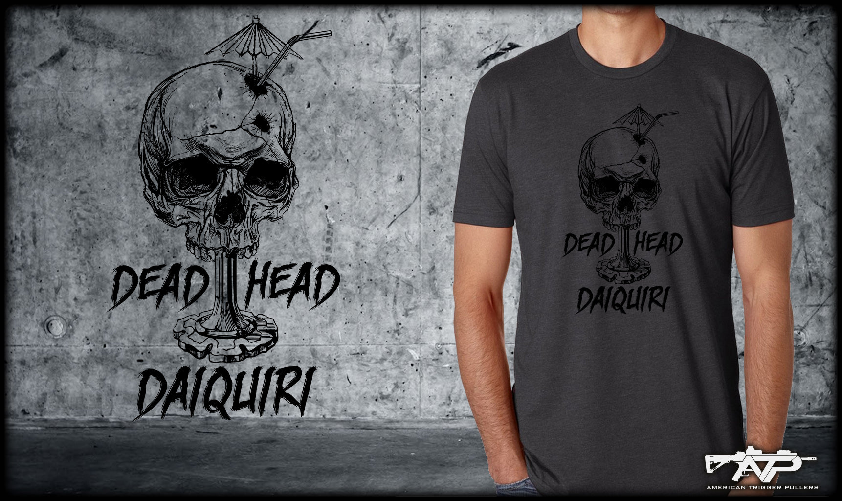 Dead Head Daquiri Subdued - Charcoal - Archive