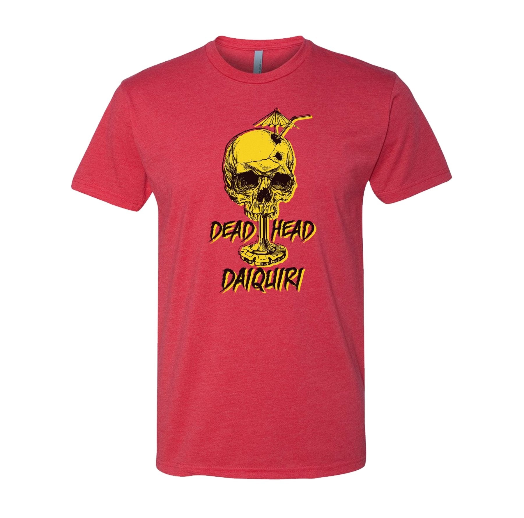 Dead Head Daquiri Tee - Red - Shirt