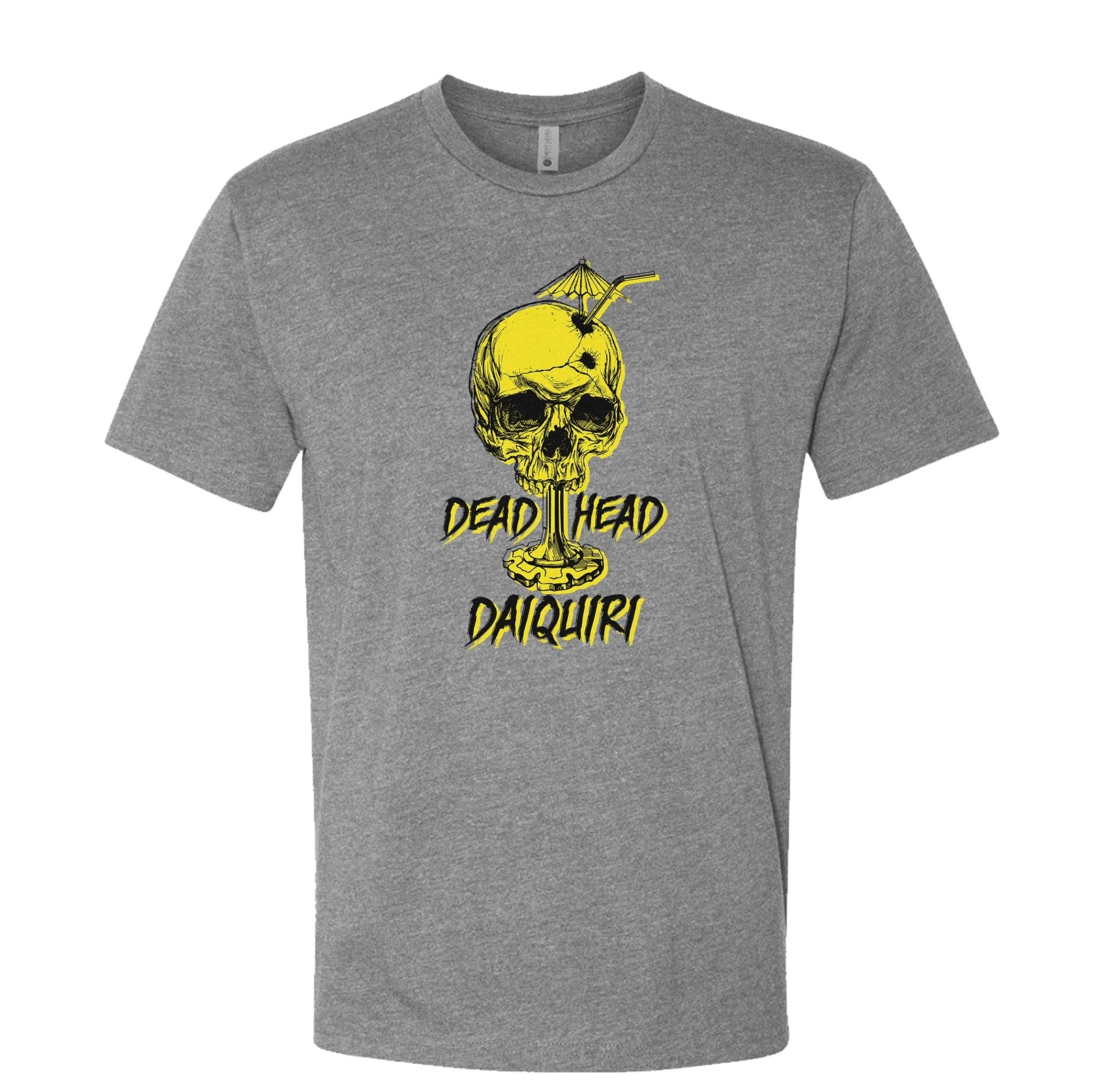 Dead Head Daquiri Tee - Heather Grey - Shirt