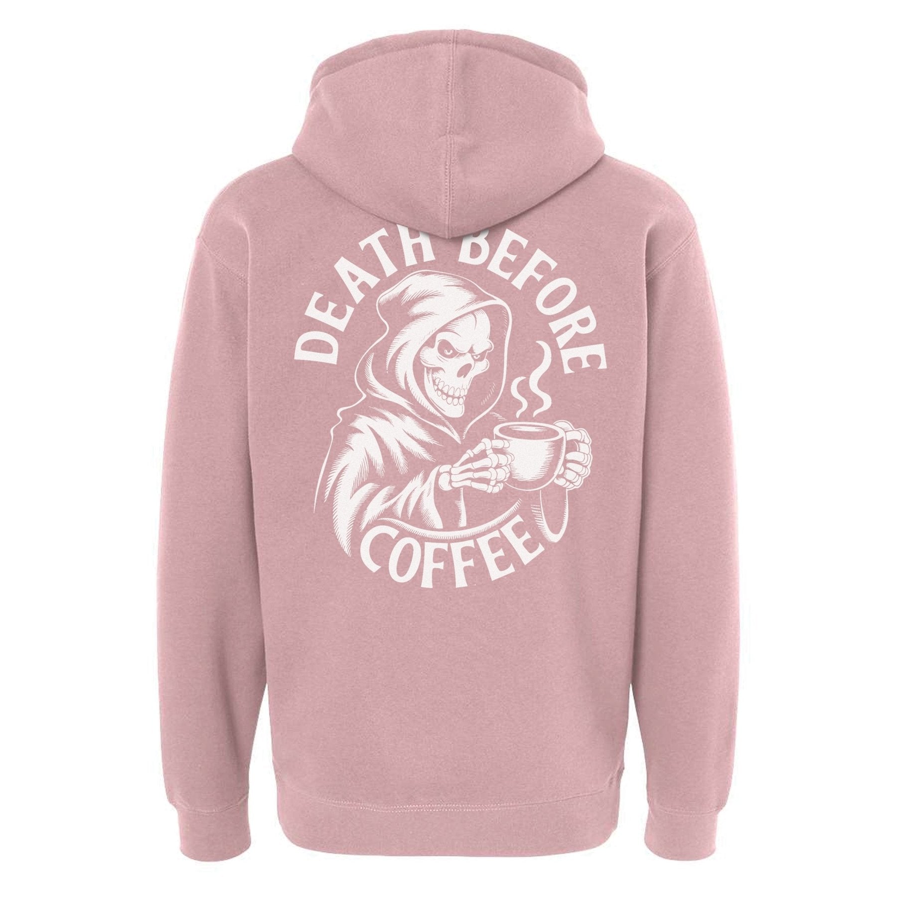 Death Before Coffee Hoodie - Small - Hoodie