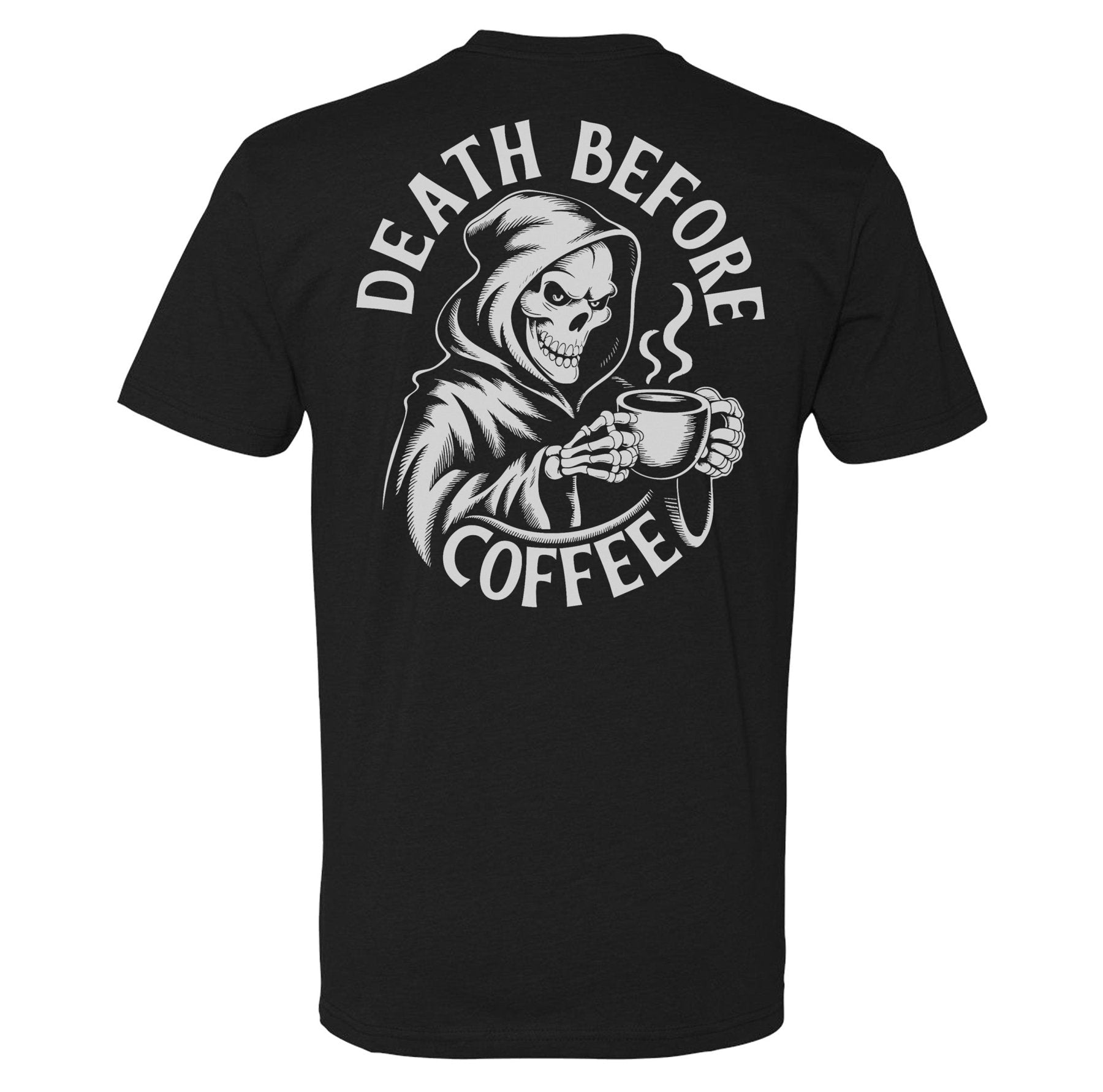 Death Before Coffee Tee - Small - Shirt