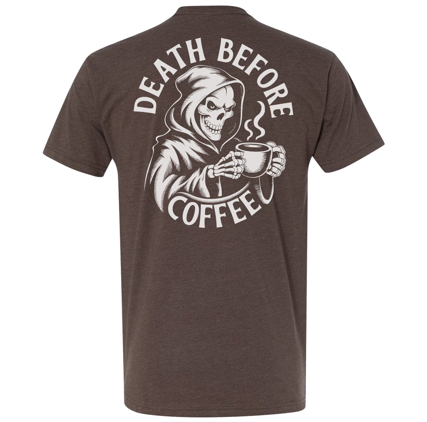 Death Before Coffee Tee - Small - Shirt