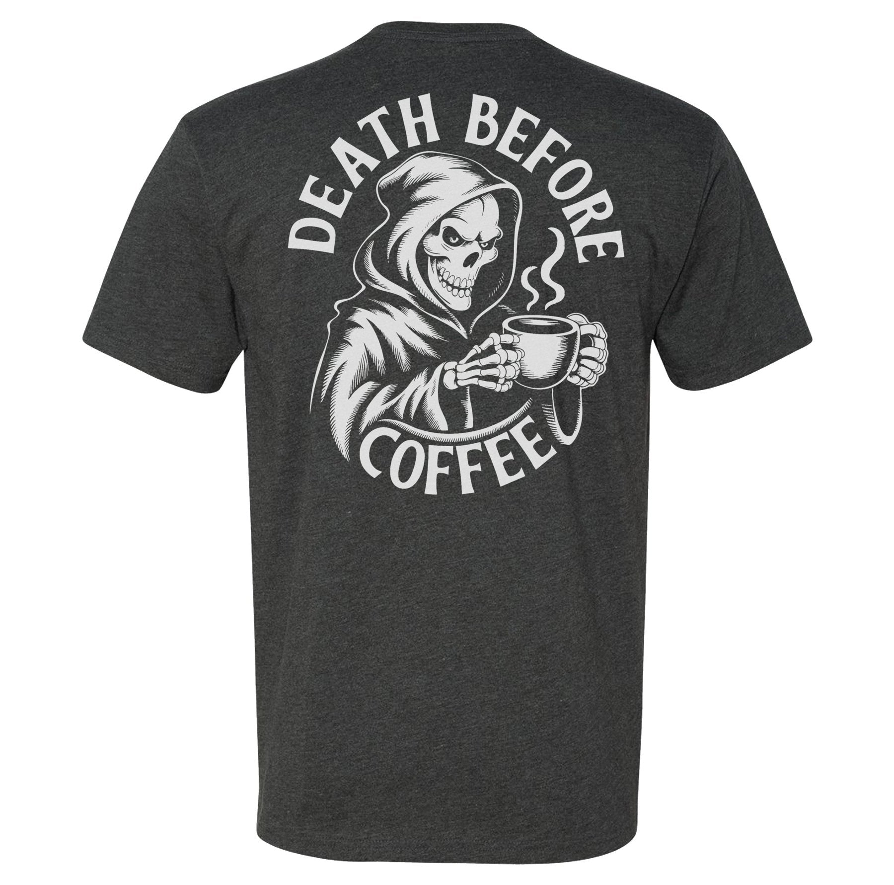 Death Before Coffee Tee - Small - Shirt