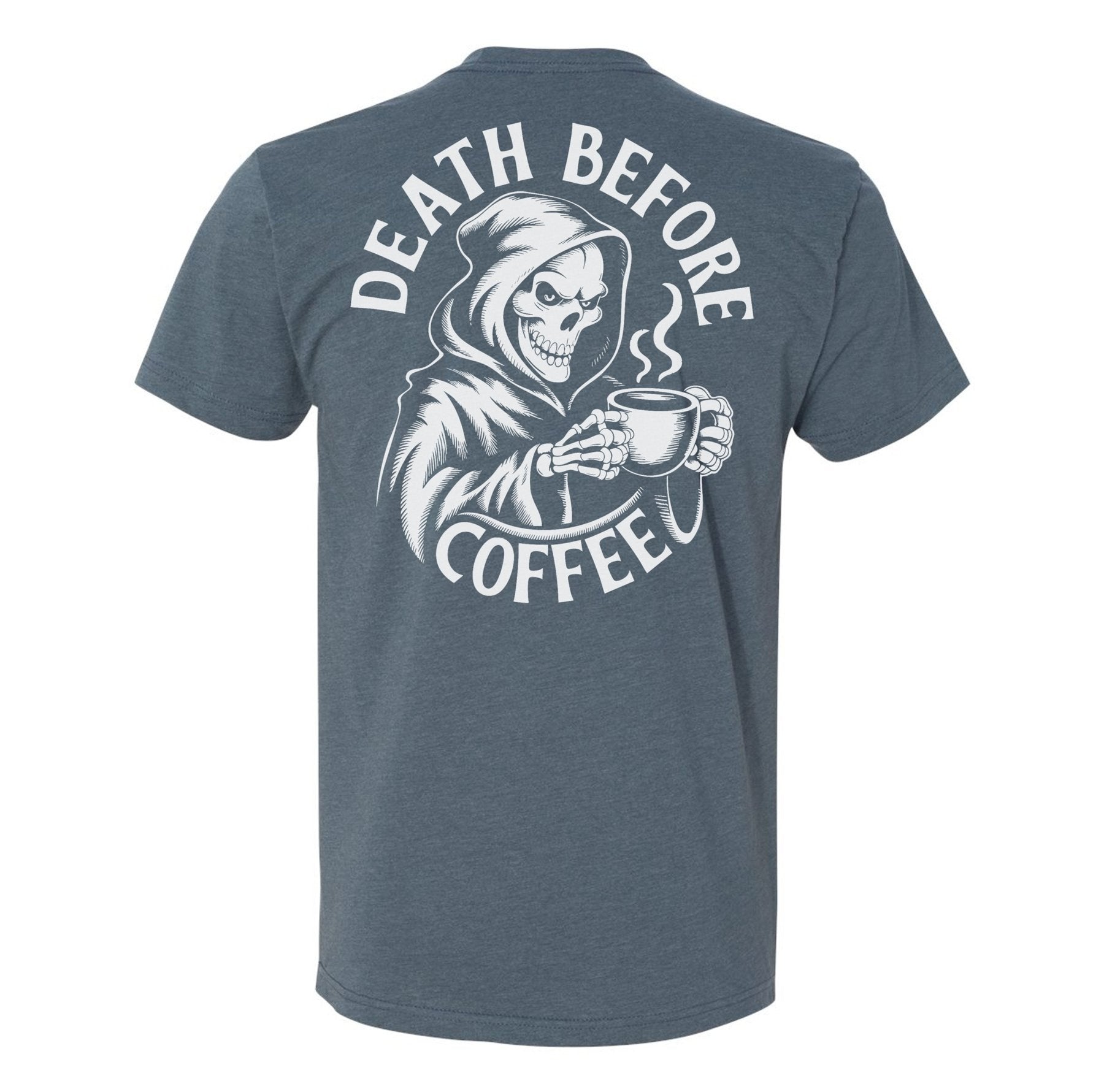 Death Before Coffee Tee - Small - Shirt