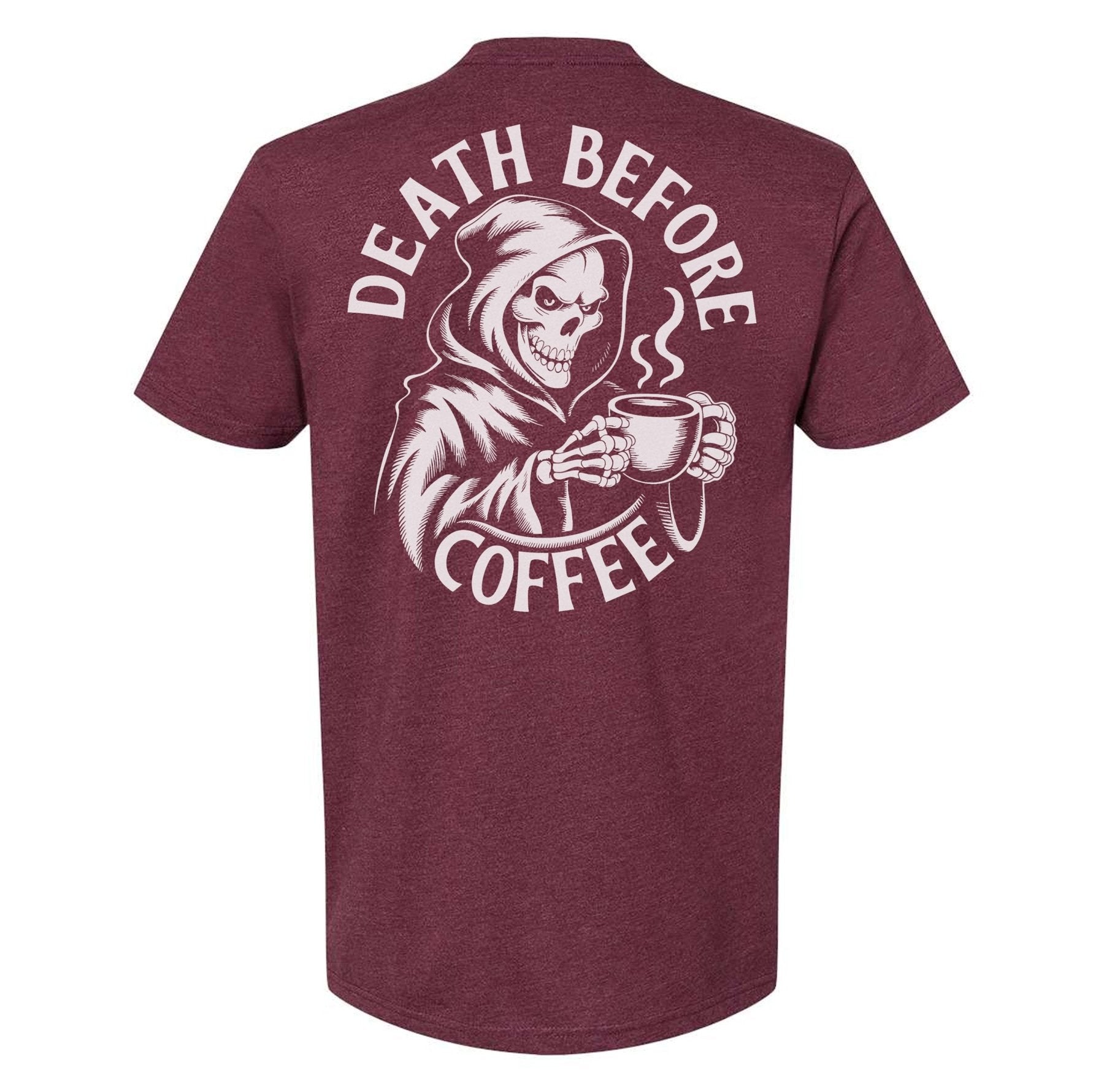 Death Before Coffee Tee - Small - Shirt