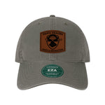 Death Dealers 1 - 67 Leather Patch EZA Hat - OSFA - Private Headwear