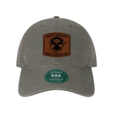 Death Dealers 1 - 67 Leather Patch EZA Hat - OSFA - Private Headwear