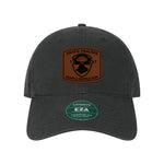Death Dealers 1 - 67 Leather Patch EZA Hat - OSFA - Private Headwear