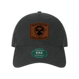 Death Dealers 1 - 67 Leather Patch EZA Hat - OSFA - Private Headwear