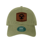 Death Dealers 1 - 67 Leather Patch EZA Hat - OSFA - Private Headwear