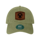 Death Dealers 1 - 67 Leather Patch EZA Hat - OSFA - Private Headwear