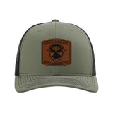 Death Dealers 1 - 67 Leather Patch Snapback - OSFA - Private Headwear