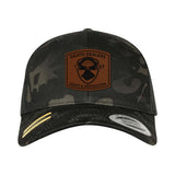 Death Dealers 1 - 67 Leather Patch Snapback - OSFA - Private Headwear