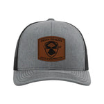 Death Dealers 1 - 67 Leather Patch Snapback - OSFA - Private Headwear