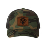 Death Dealers 1 - 67 Leather Patch Snapback - OSFA - Private Headwear