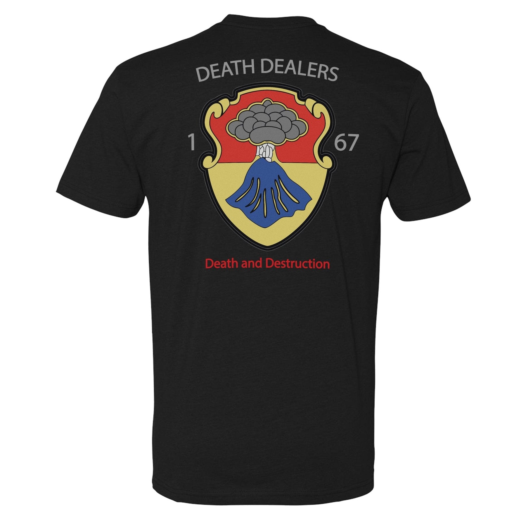 Death Dealers 1 - 67 PT Shirt - Small - Private Shirt